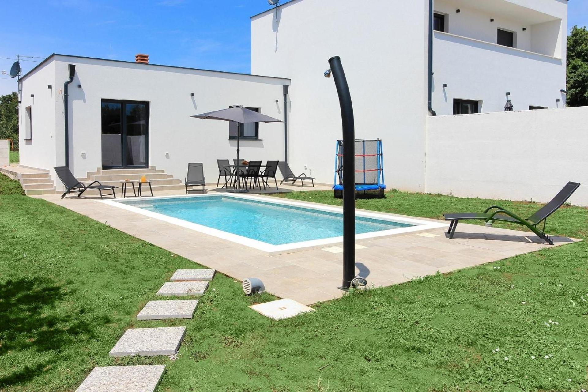 Ferienhaus Mit Privatpool Fuer 4 Personen Ca 60 Qm In Sisan, Istrien Suedkueste Von Istrien Eksteriør bilde